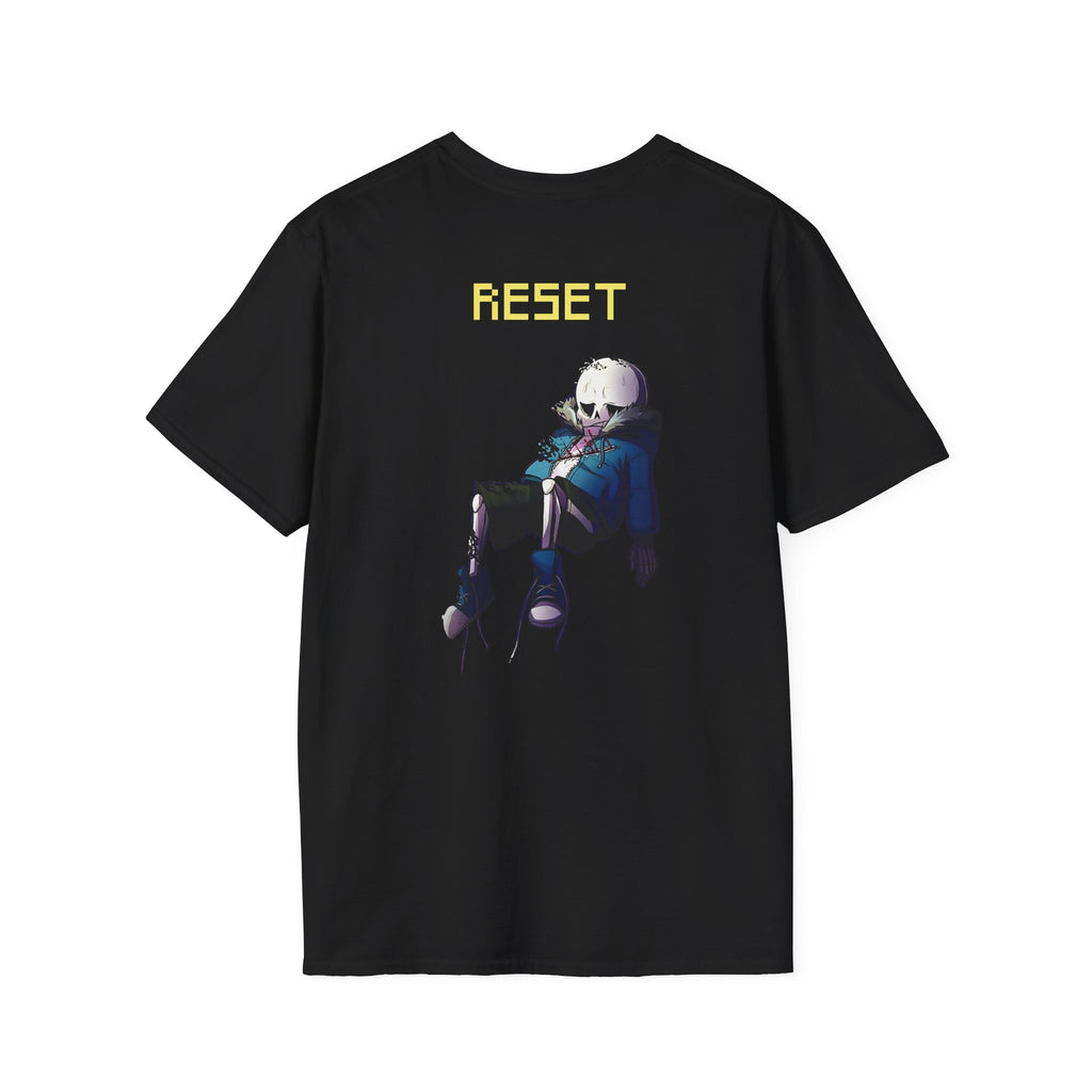 Undertale "Reset" T-Shirt — Sams Graphic Tee