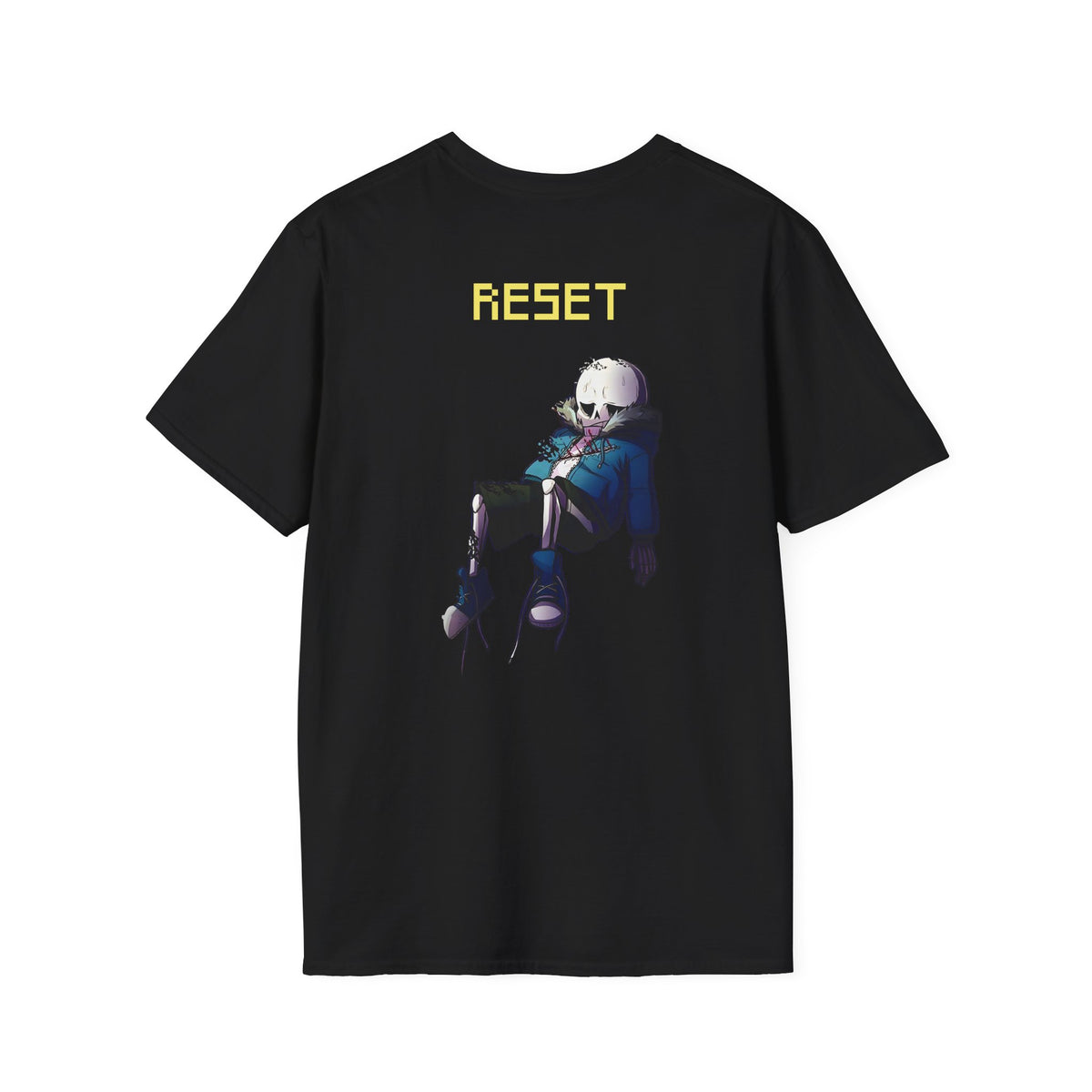 Undertale "Reset" T-Shirt — Sams Graphic Tee
