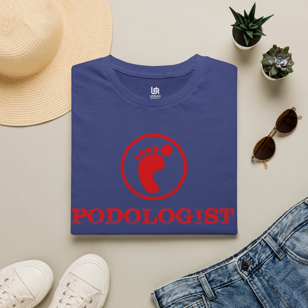 Podologist Foot Care T-Shirt — Podiatry Therapist Gift