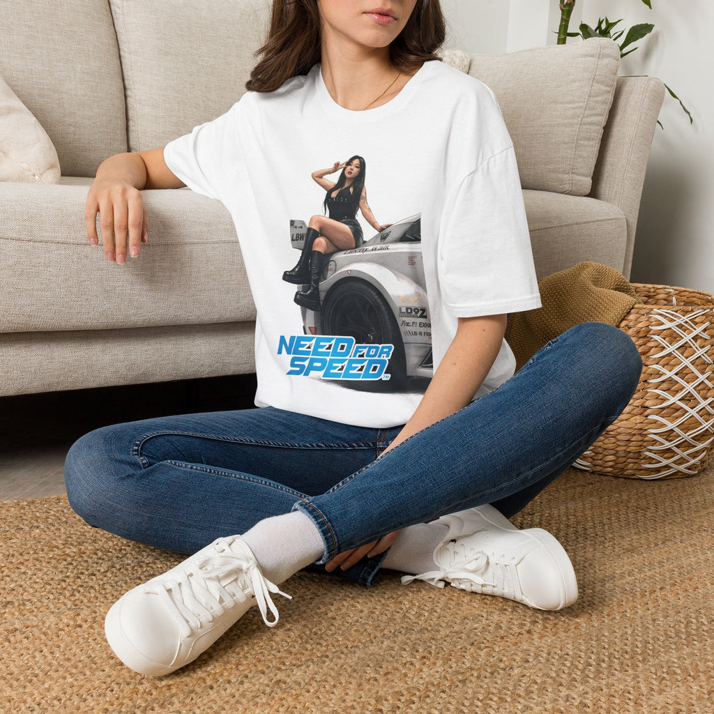 Need for Speed T-Shirt — Racing Girl Graphic Tee