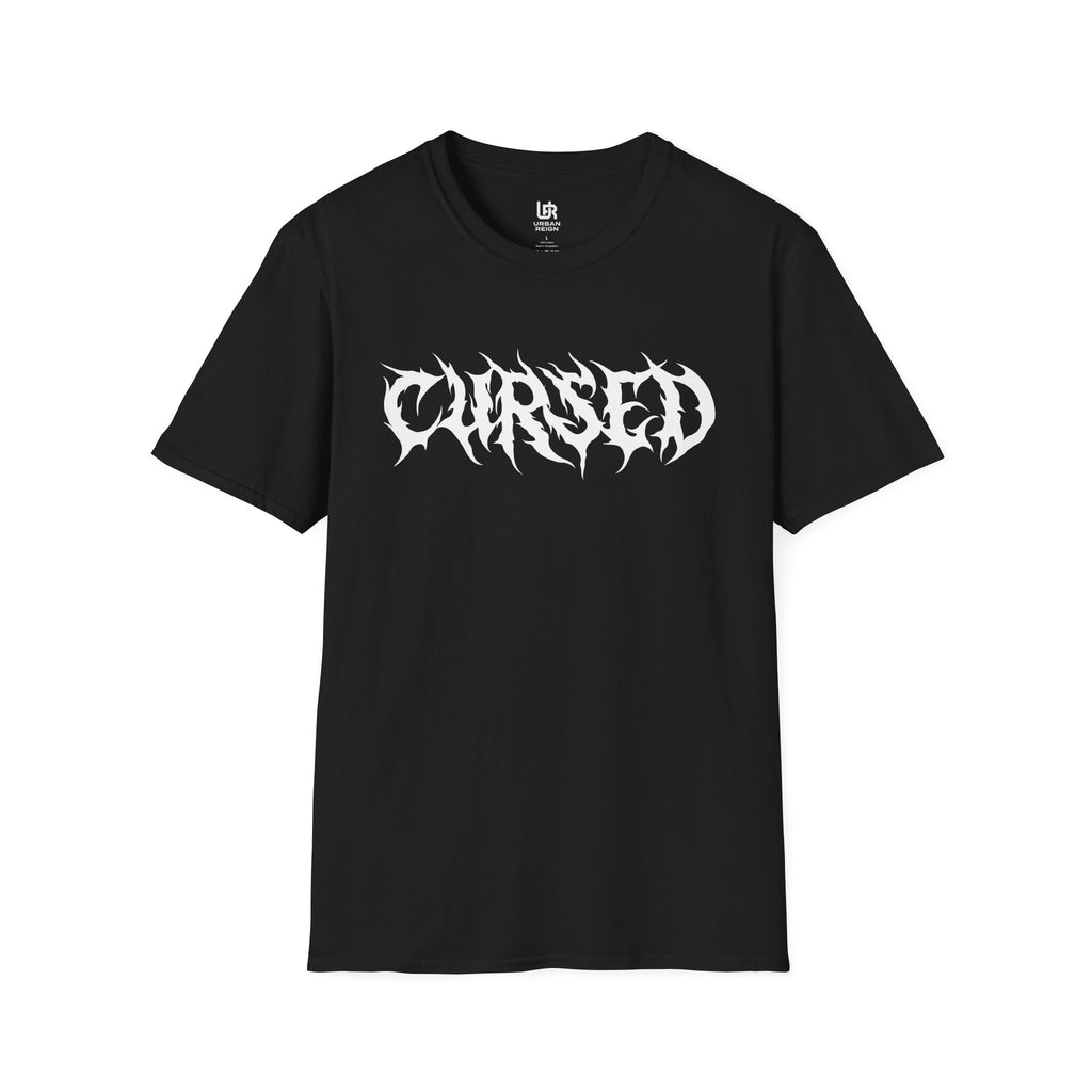 Cursed Gothic Horror Graphic T-Shirt