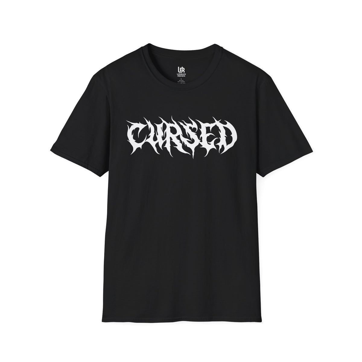 Cursed Gothic Horror Graphic T-Shirt