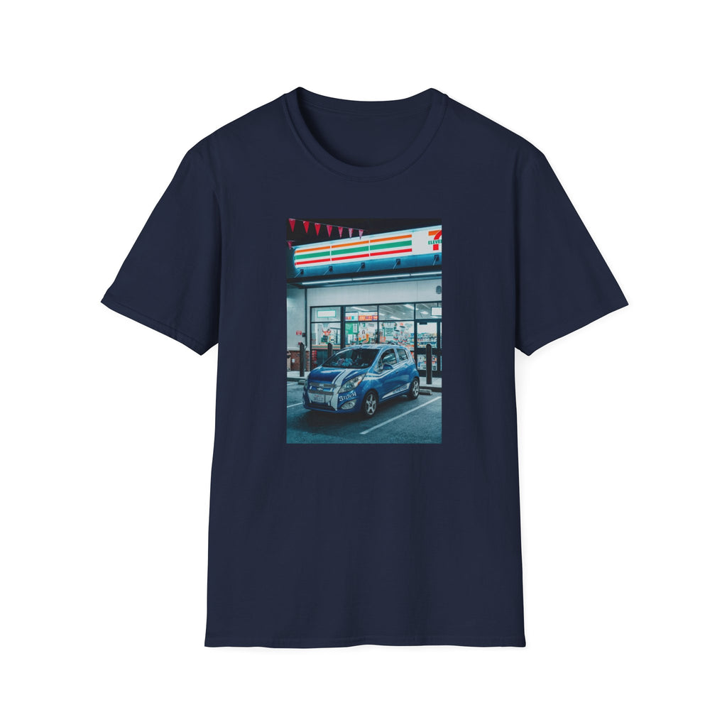 Runner956 @ 7Eleven T-Shirt — Retro Nighttime 7-11 Vibe Tee