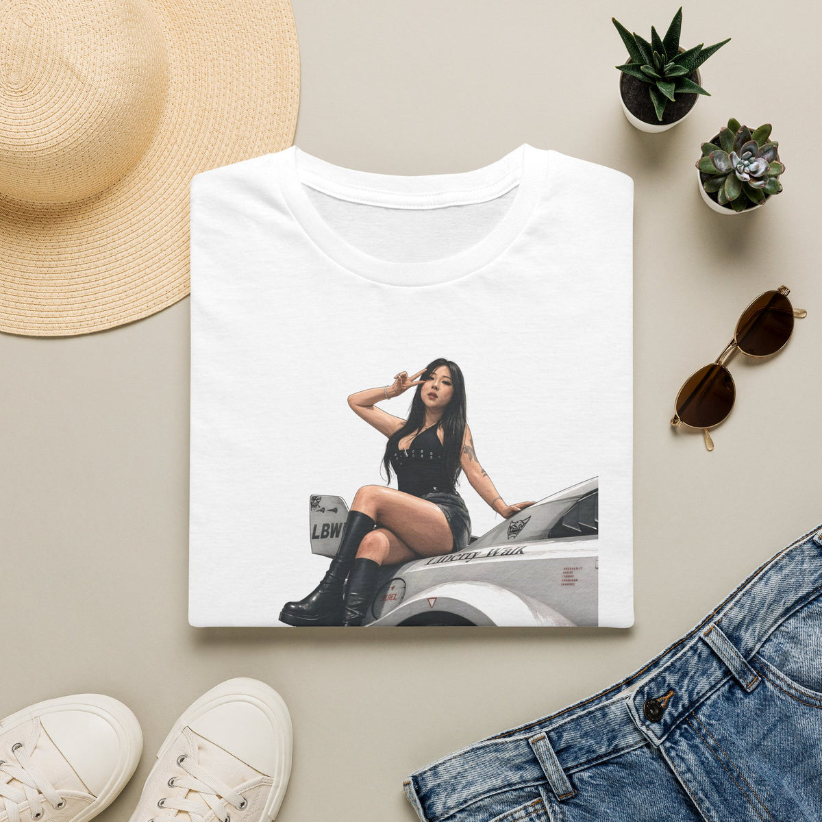 Need for Speed T-Shirt — Racing Girl Graphic Tee