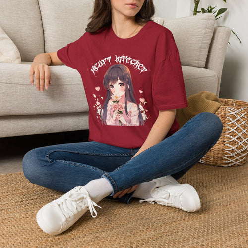 Anime Girl “Heart Wrecker” T-Shirt