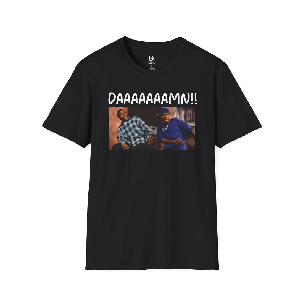 DAAAAAAAM!! Graphic Tee — Funny Reaction Meme T-Shirt