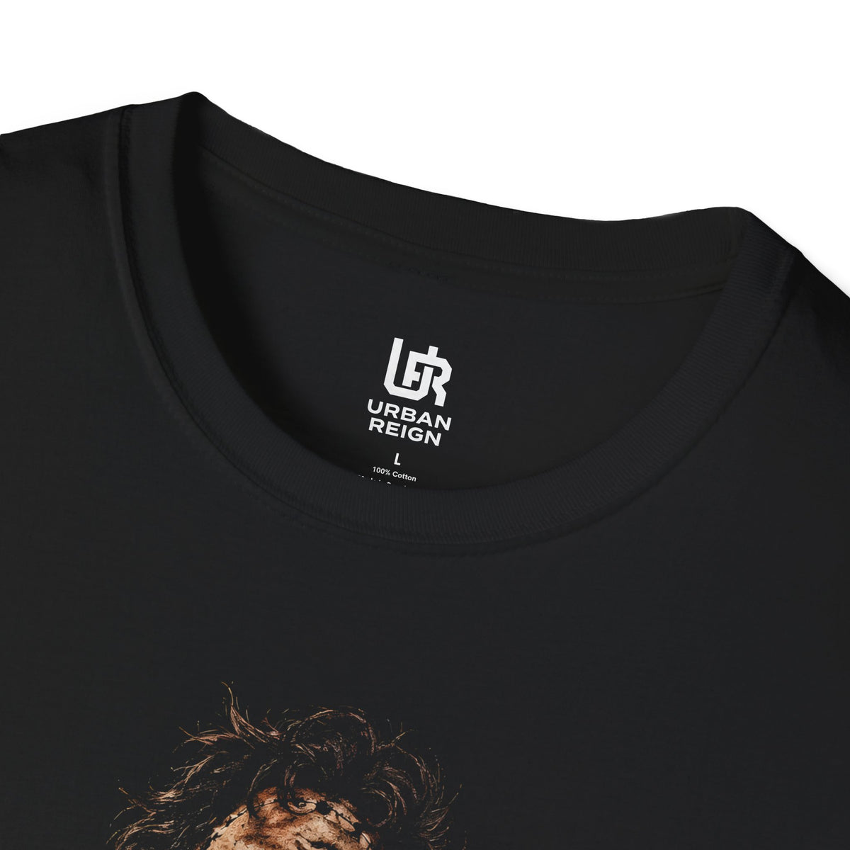 Leather Face T-Shirt