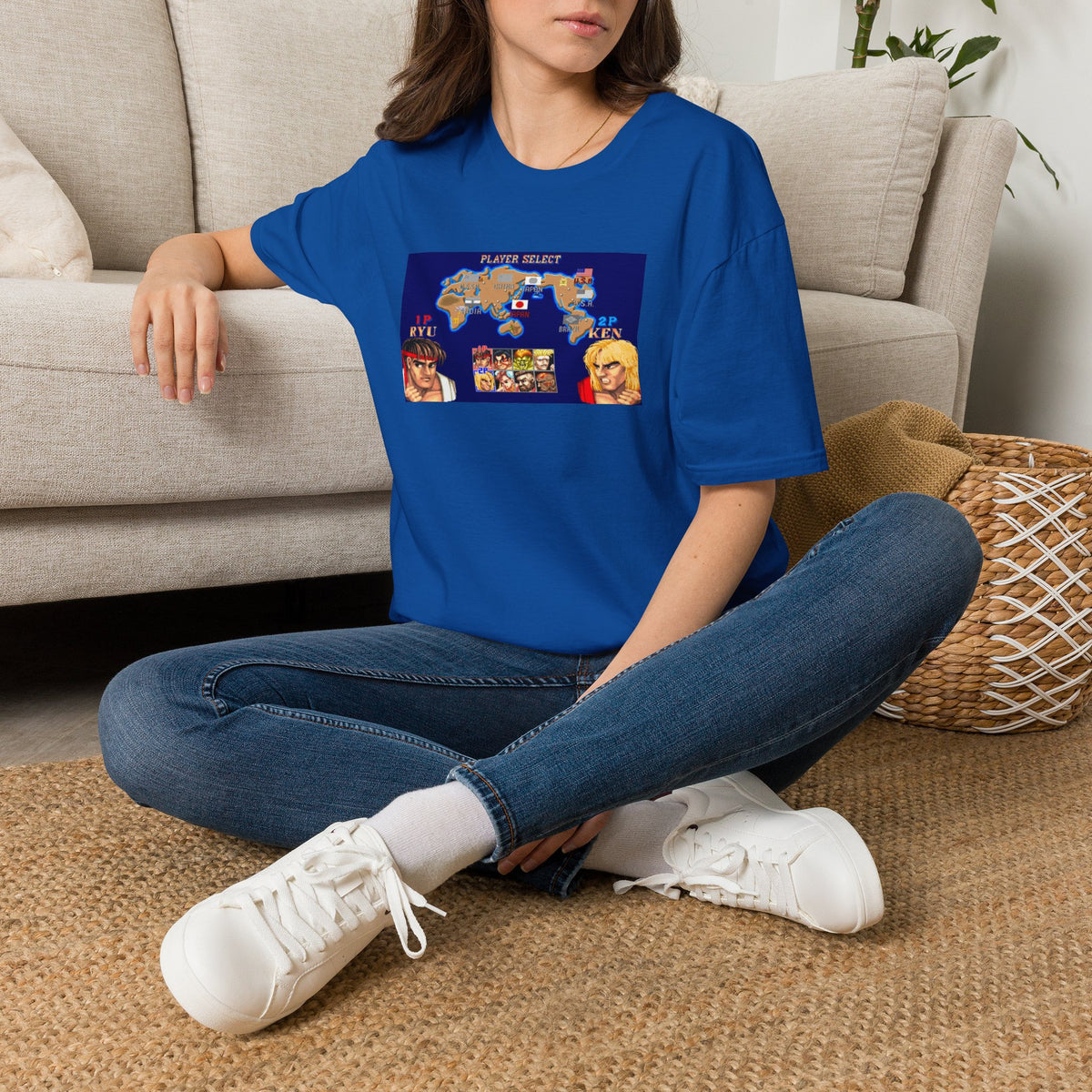 Retro Arcade Game Graphic T-Shirt