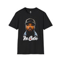 Portrait Graphic T-Shirt — 'Ice Cube' Script Design