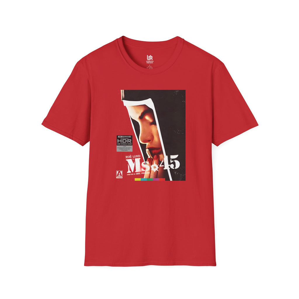 T-Shirt — Vintage Film Poster Face Graphic Tee