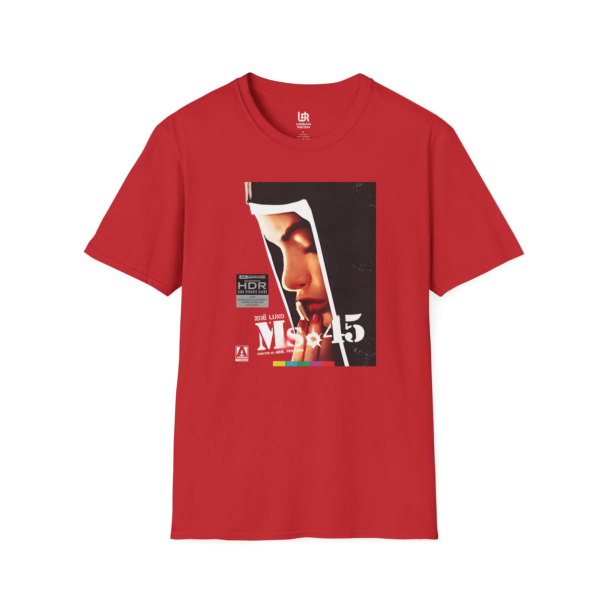 T-Shirt — Vintage Film Poster Face Graphic Tee