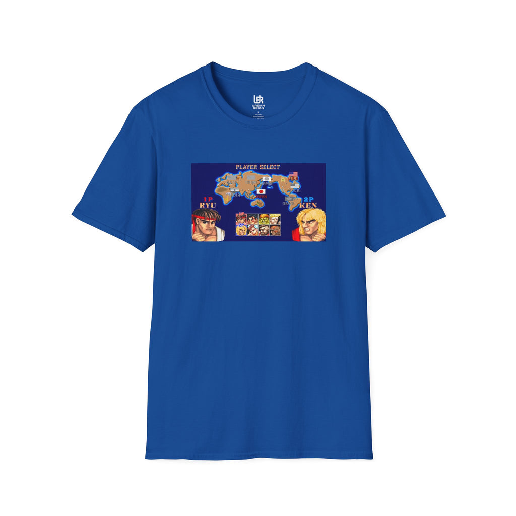 Retro Arcade Game Graphic T-Shirt