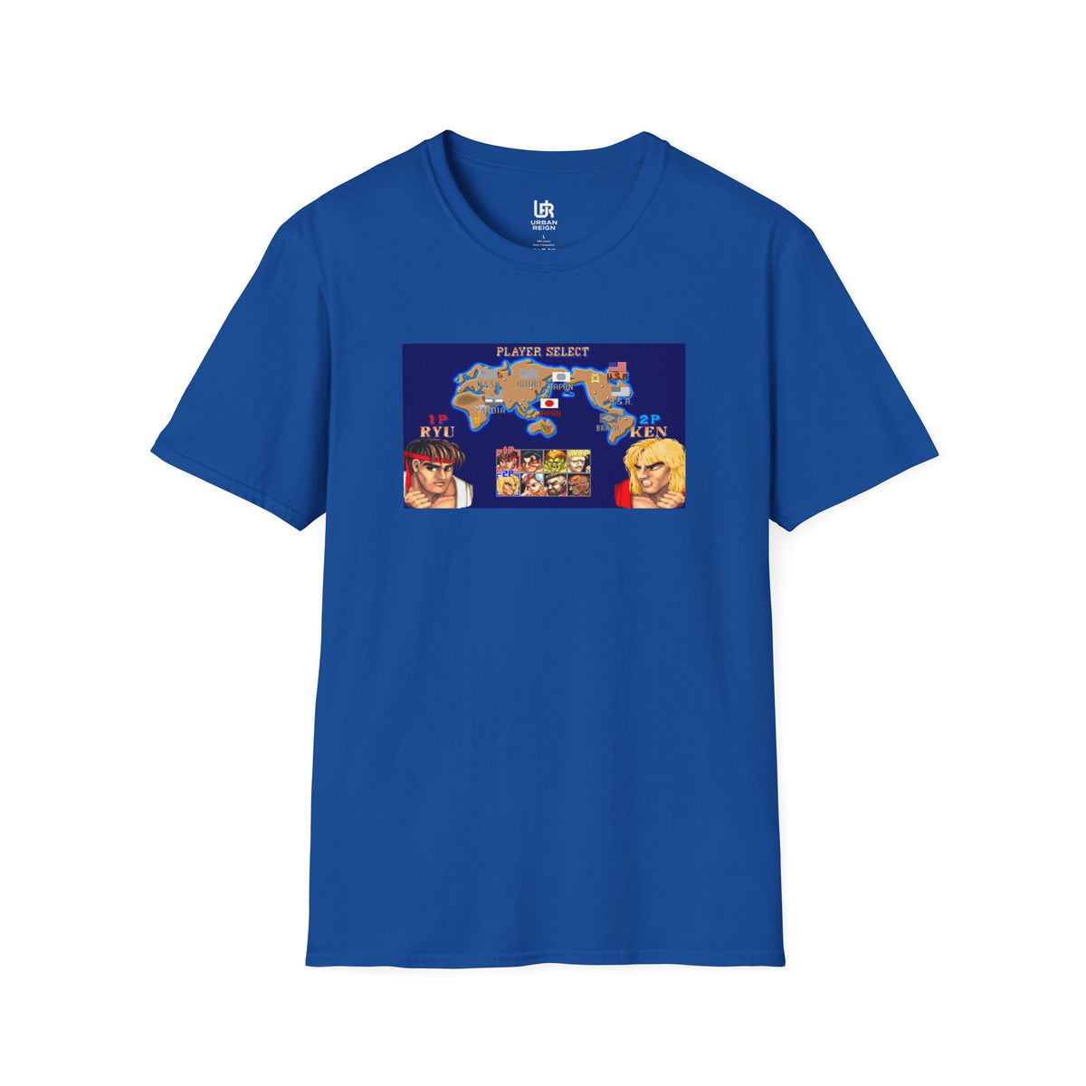 Retro Arcade Game Graphic T-Shirt