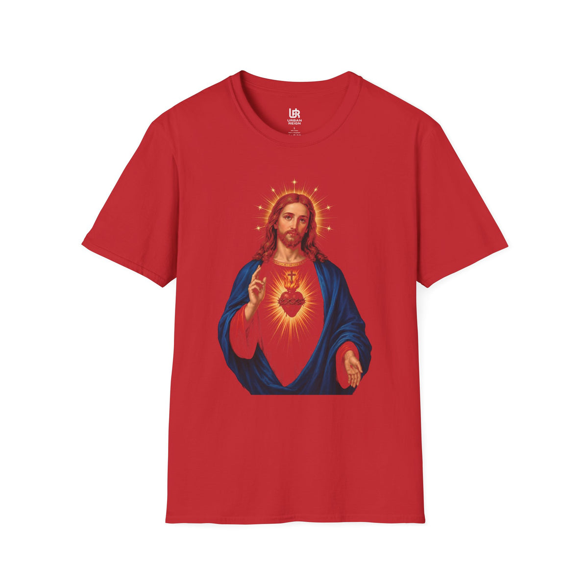 Sacred Heart Jesus T-Shirt — Religious Christian Devotional Tee