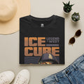 Ice Cube "Legend of the West" Graphic T-Shirt — Retro Hip-Hop Tribute Tee