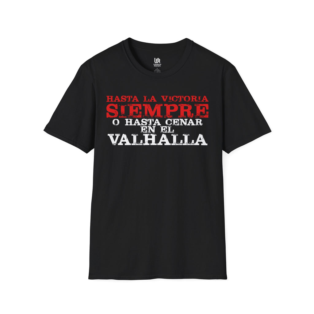 Hasta la Victoria Siempre Valhalla T-Shirt