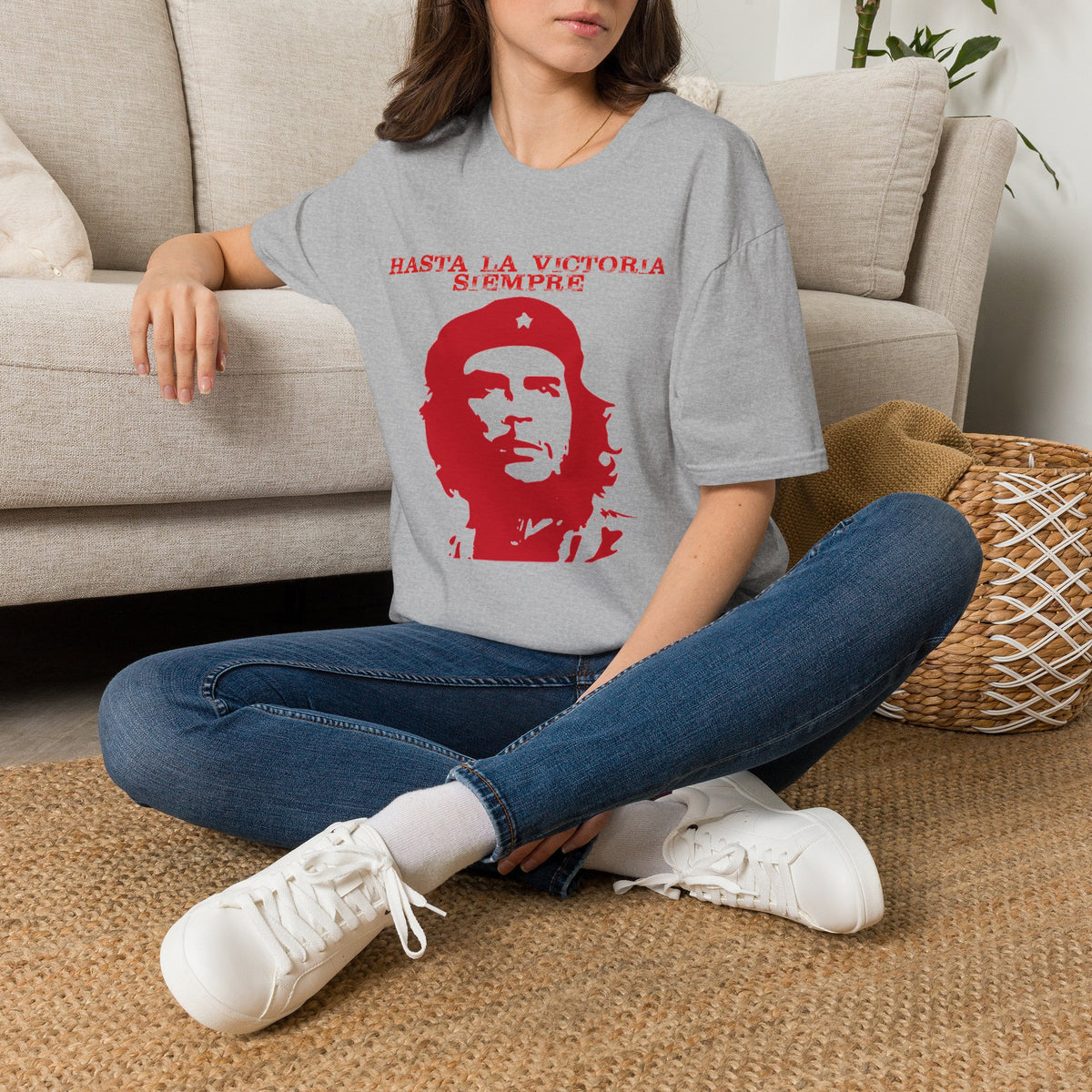 Hasta La Victoria Siempre Che Guevara T-Shirt