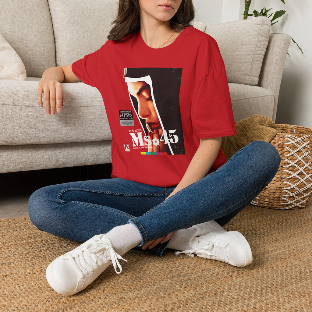 T-Shirt — Vintage Film Poster Face Graphic Tee