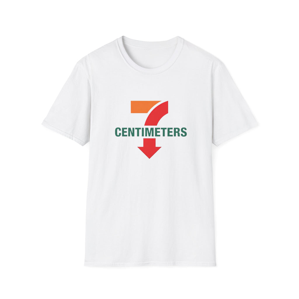 7 Centimeters Graphic T-Shirt — Bold Retro Number Tee