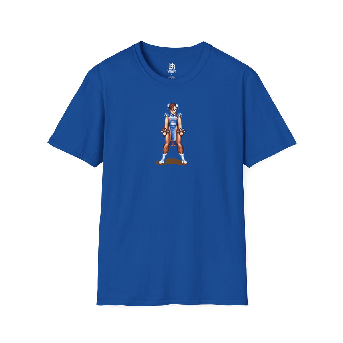 Retro Pixel ChunLi Graphic T-Shirt