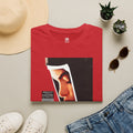 T-Shirt — Vintage Film Poster Face Graphic Tee