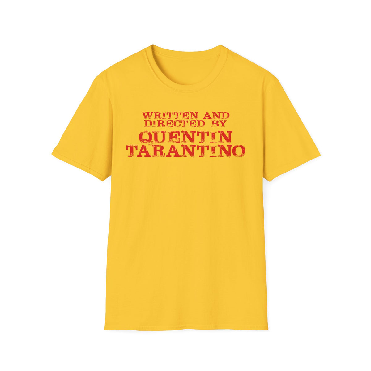 Written and Directed by Quentin Tarantino T-Shirt