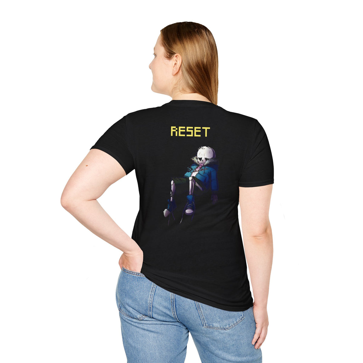 Undertale "Reset" T-Shirt — Sams Graphic Tee