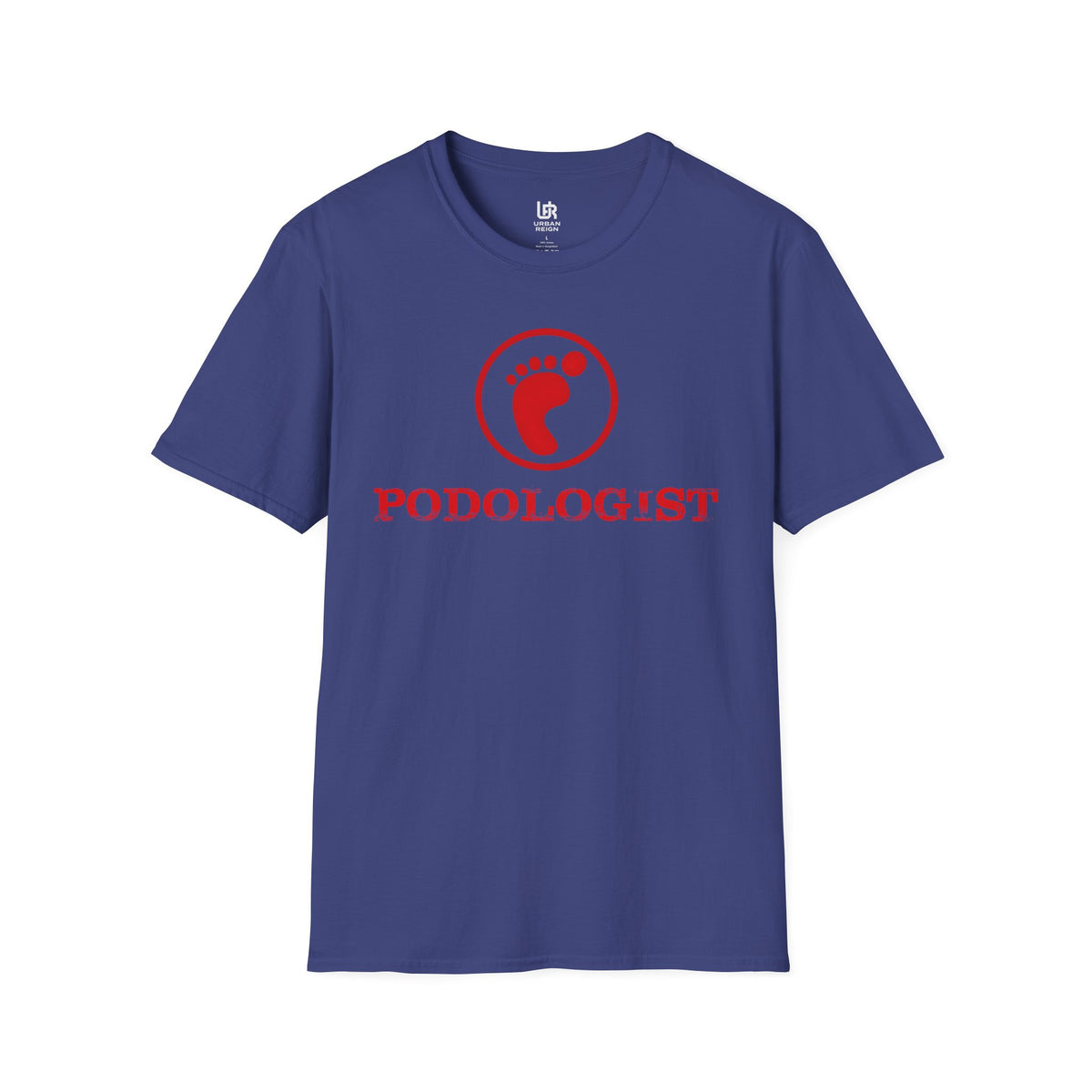 Podologist Foot Care T-Shirt — Podiatry Therapist Gift