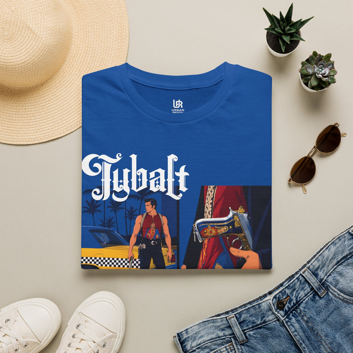 T-Shirt — Vintage 'Tybalt Capulet' Streetwear Graphic Tee