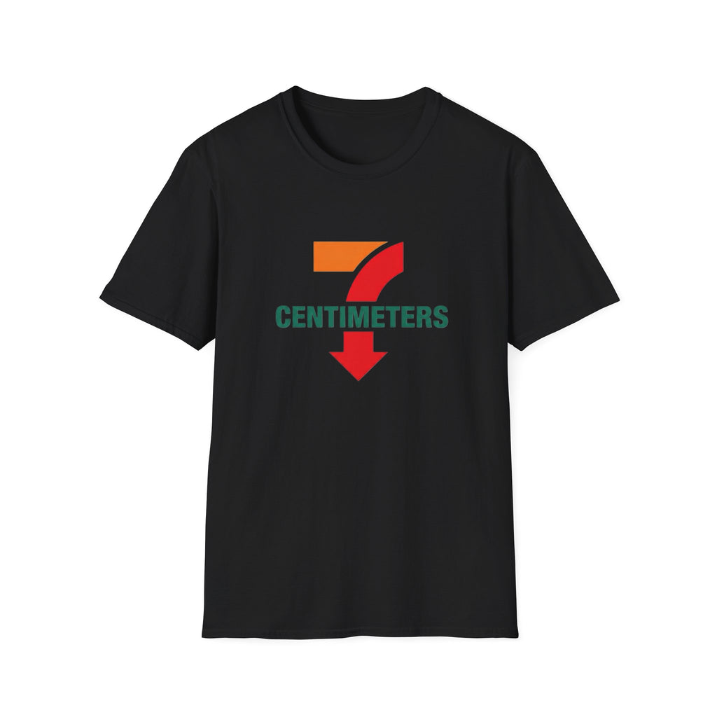 7 Centimeters Graphic T-Shirt — Bold Retro Number Tee