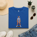 Retro Pixel ChunLi Graphic T-Shirt
