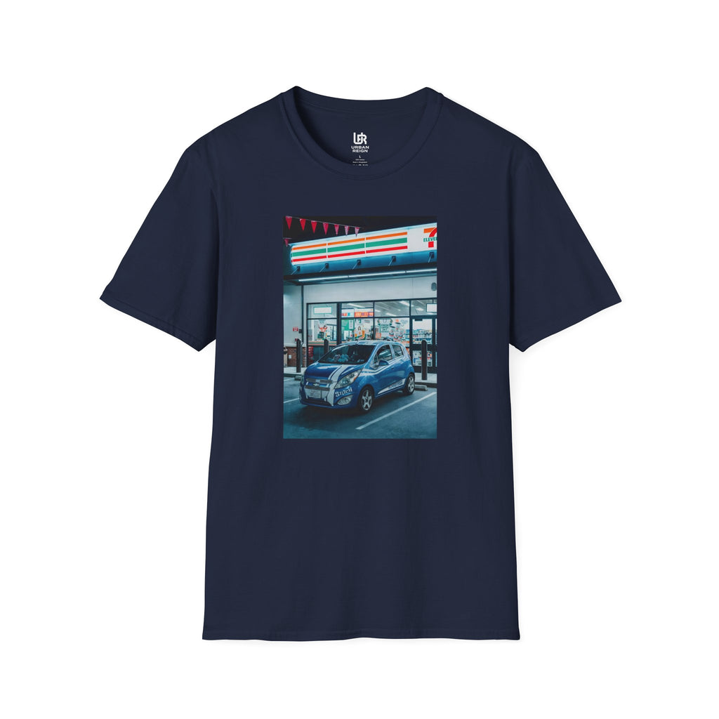 Runner956 @ 7Eleven T-Shirt — Retro Nighttime 7-11 Vibe Tee