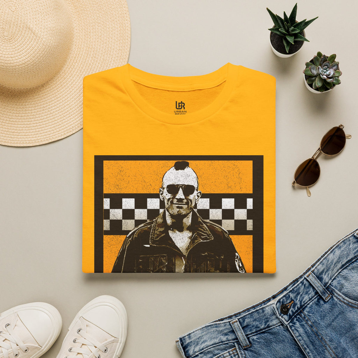 Taxi Driver Graphic T-Shirt
