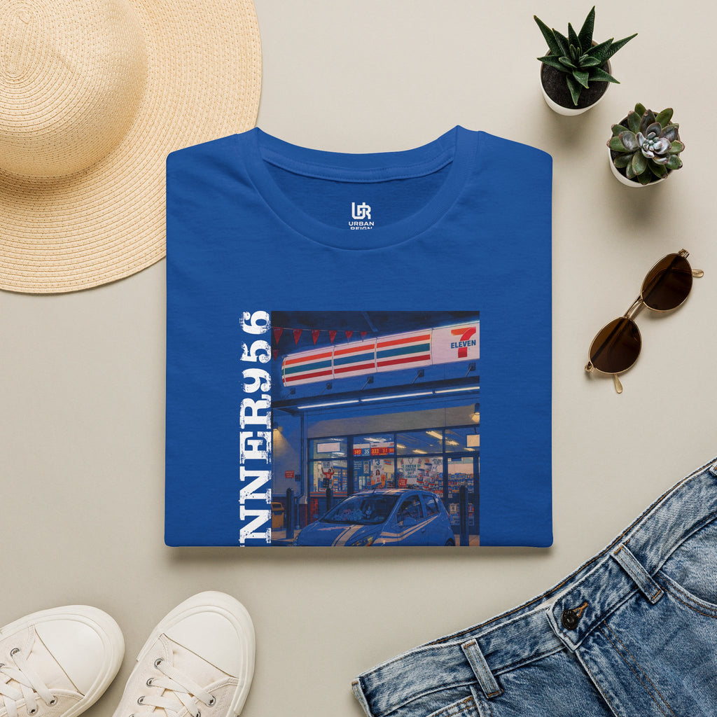 Runner 956 Gas Station Photo T-Shirt