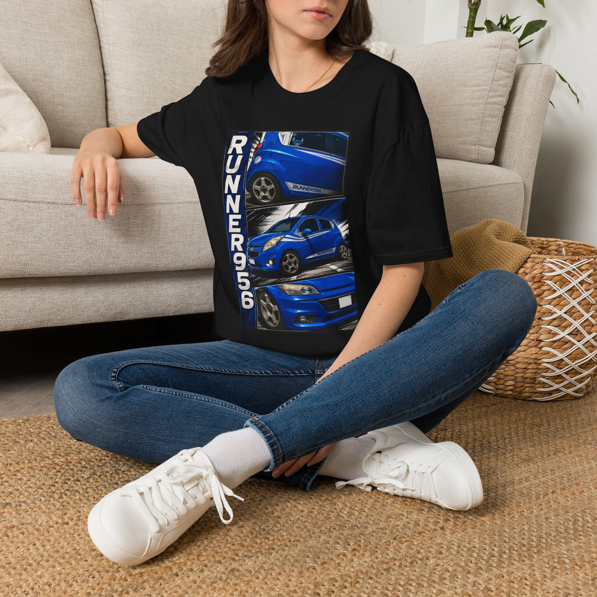 RUNNER956 T-Shirt — "RUNNER" Graphic Tee