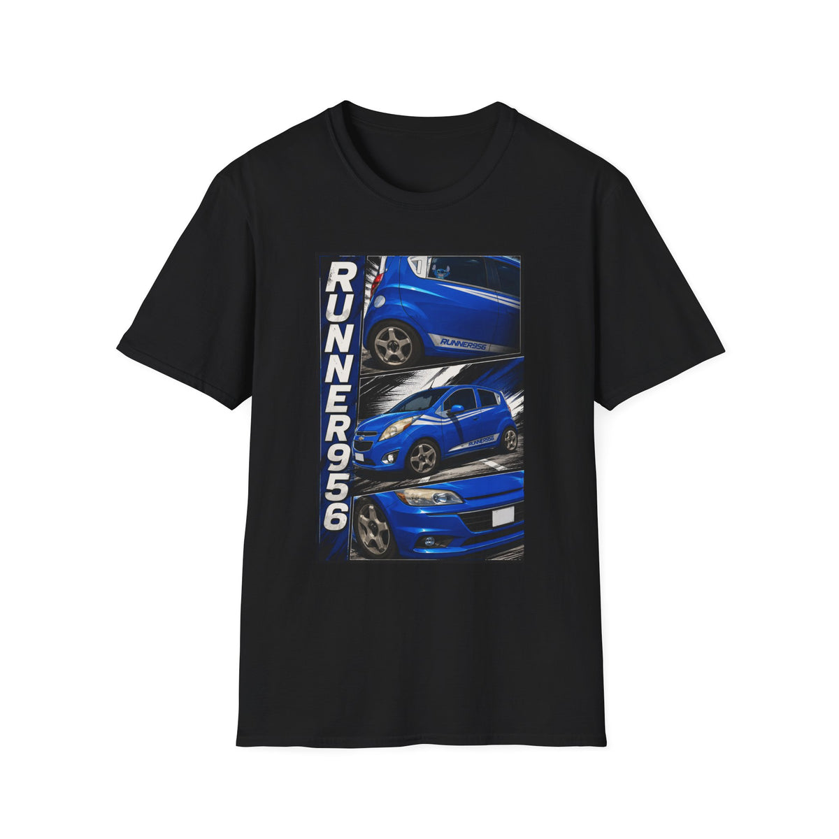 RUNNER956 T-Shirt — "RUNNER" Graphic Tee