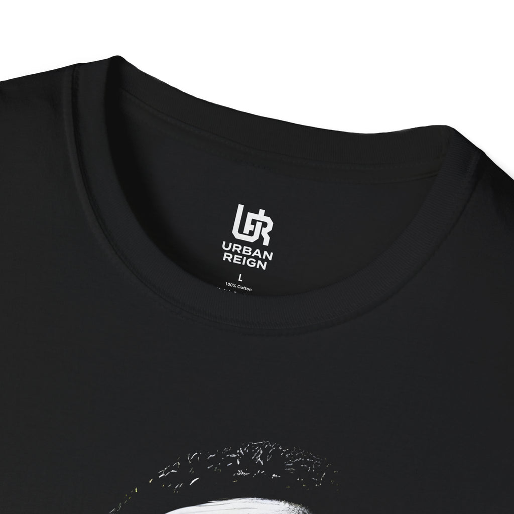 Leon — Reflective Sunglasses Face Art T-Shirt
