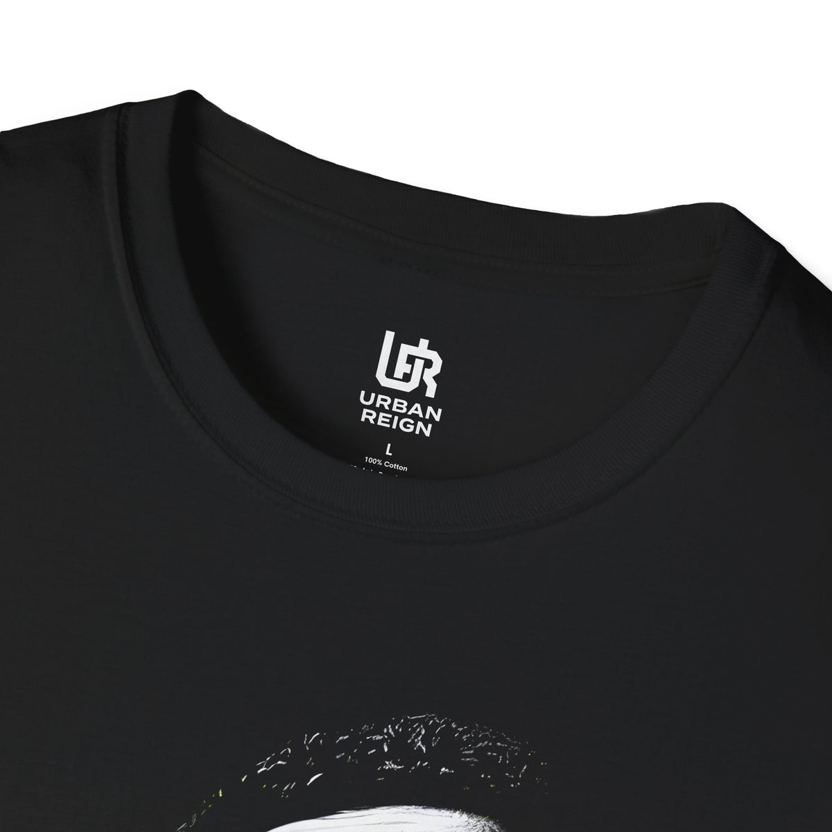 Leon — Reflective Sunglasses Face Art T-Shirt