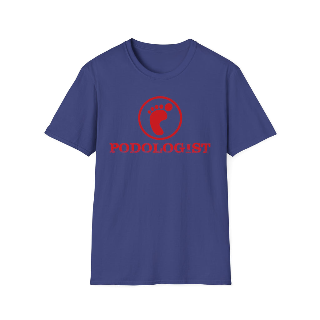 Podologist Foot Care T-Shirt — Podiatry Therapist Gift