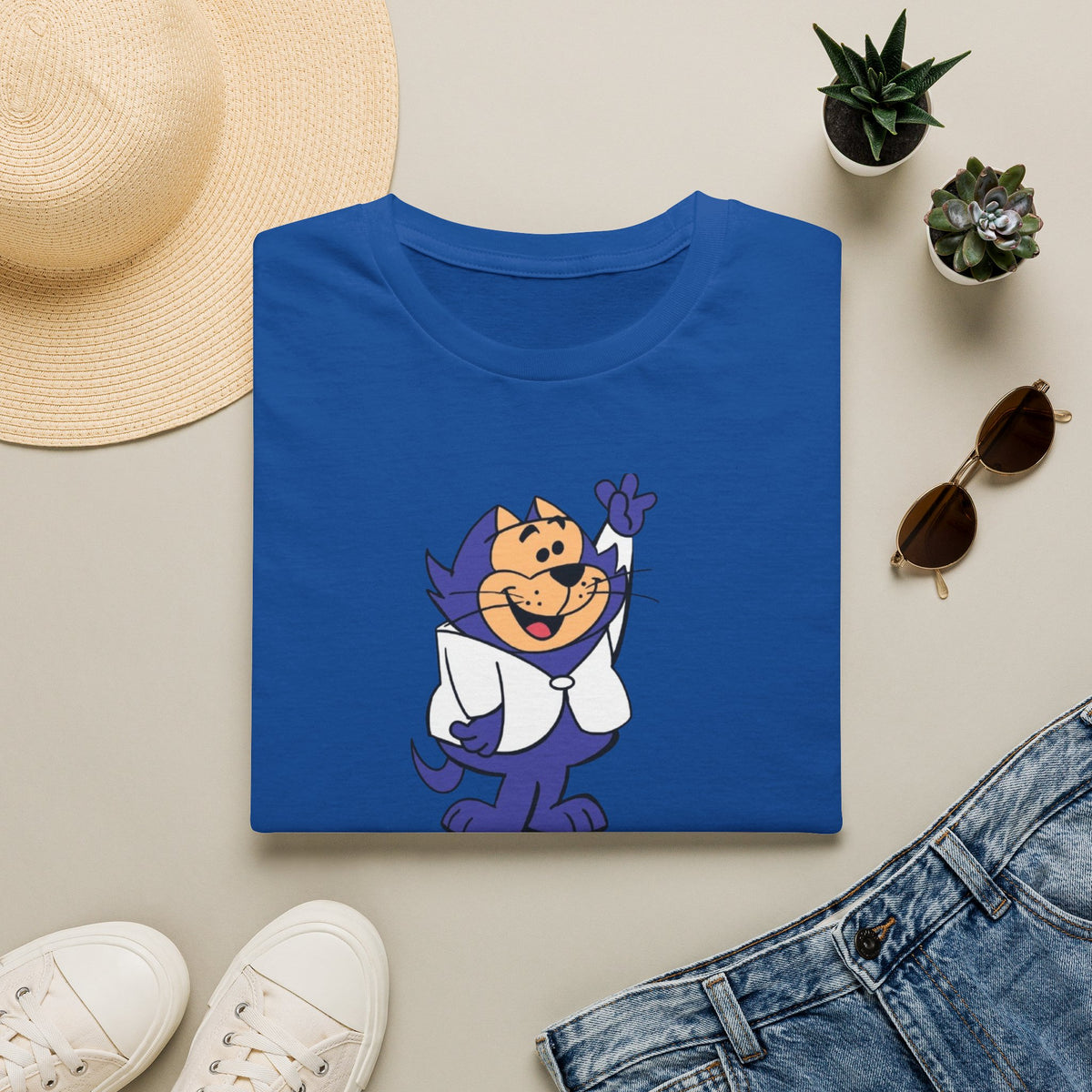 Cat Disco T-Shirt — Retro Dancing Cat Graphic Tee