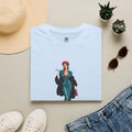 La Dama T-Shirt — Retro Glam Lady Illustration Tee