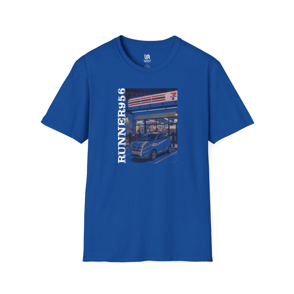 Runner 956 Gas Station Photo T-Shirt