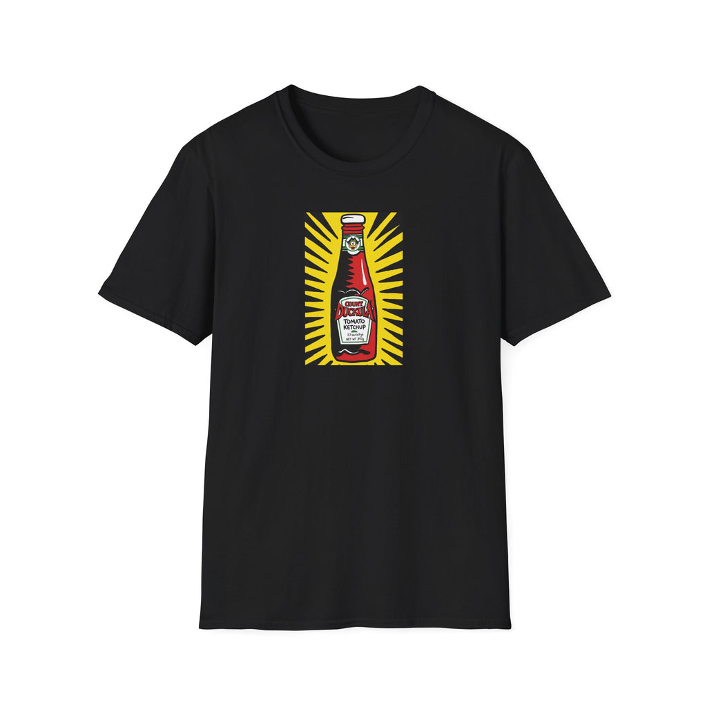 Tomato Ketchup Bottle Graphic T-Shirt