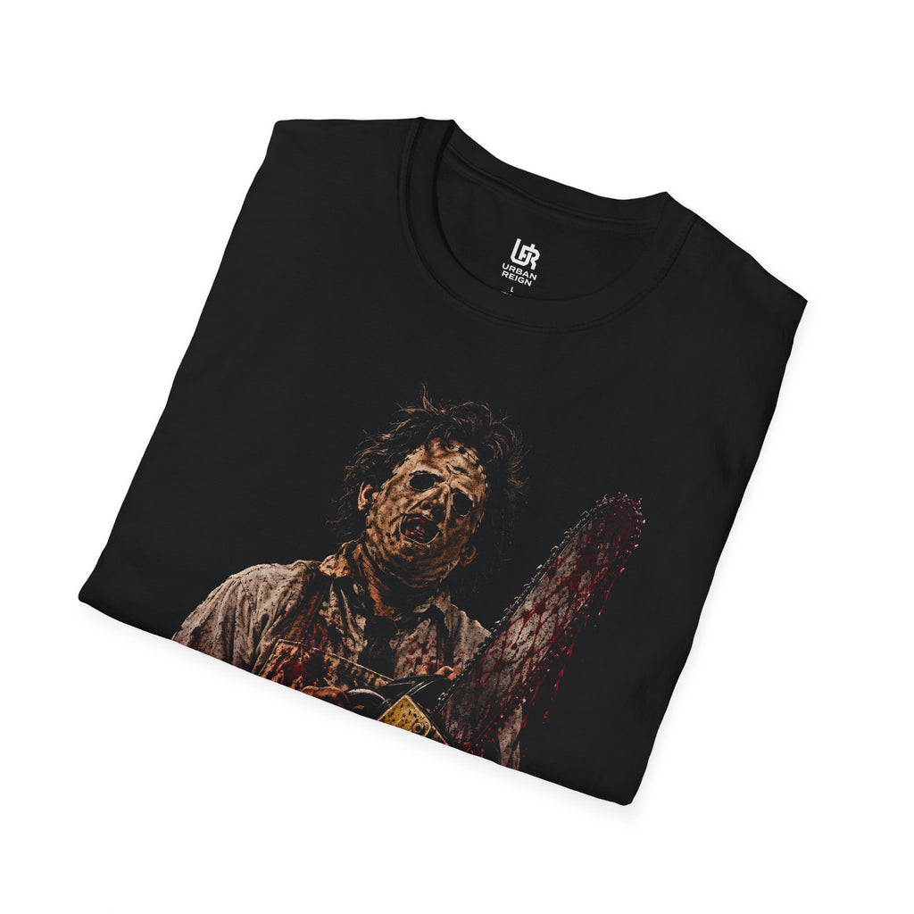 Leather Face T-Shirt