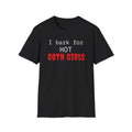 I Bark for Hot Goth Girls T-Shirt