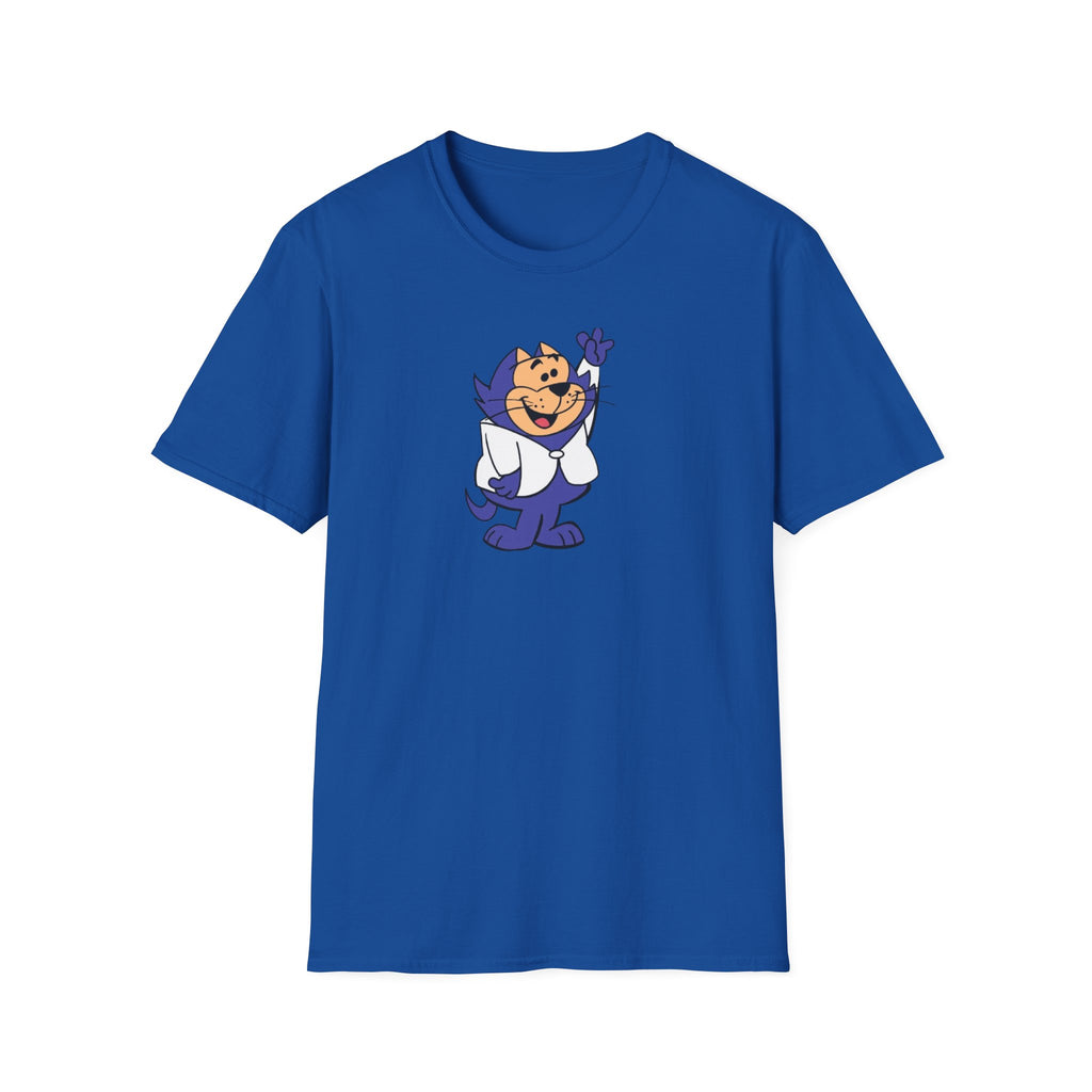 Cat Disco T-Shirt — Retro Dancing Cat Graphic Tee