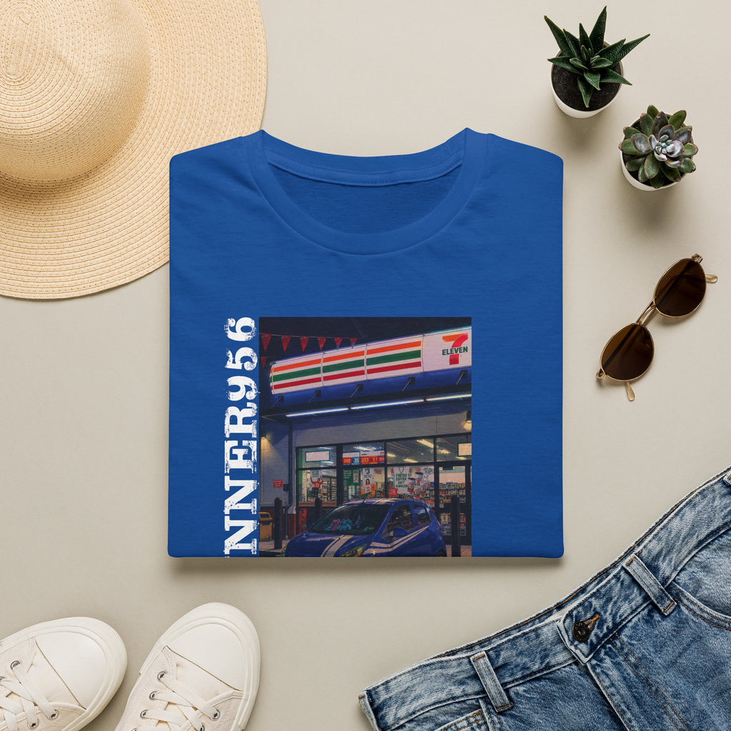 Runner 956 Gas Station Photo T-Shirt