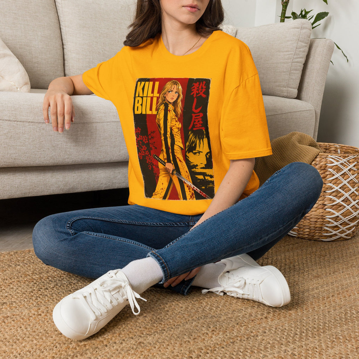 Kill Bill Movie Poster T-Shirt