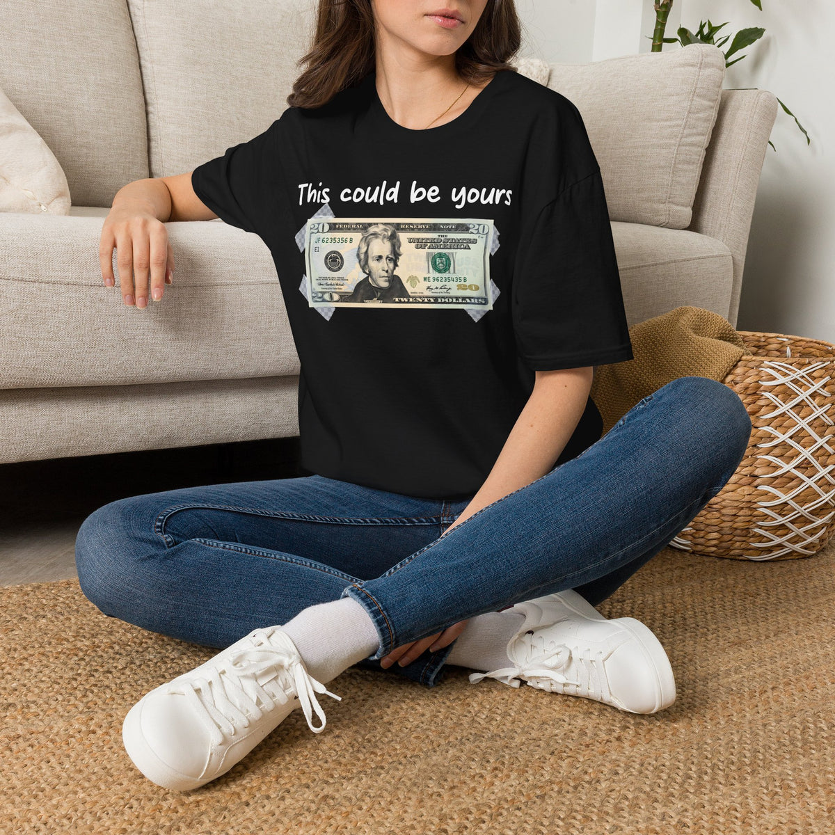This Could Be Yours Money Graphic T-Shirt