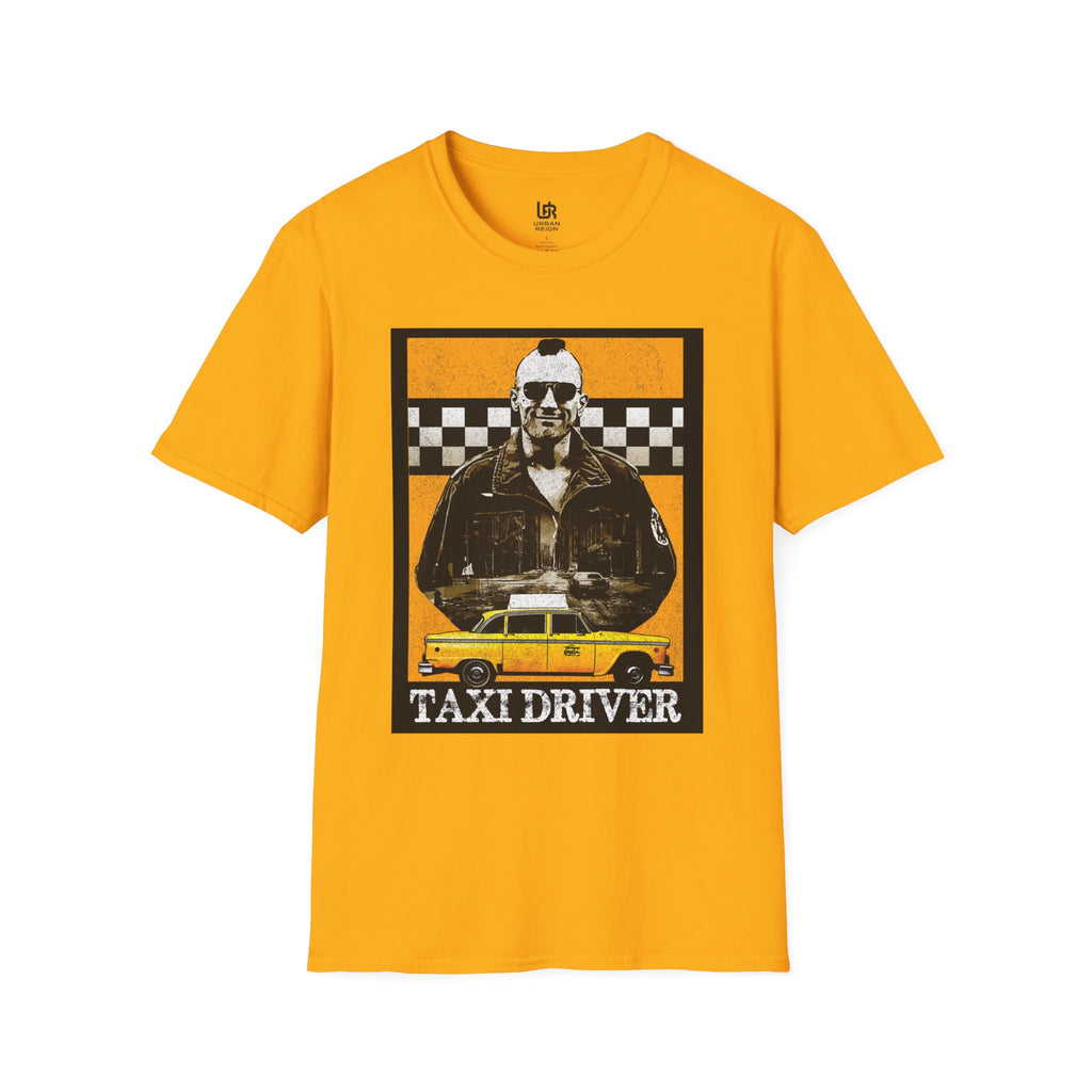 Taxi Driver Graphic T-Shirt